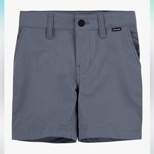 Hurley boys Gray Shorts, regular fit Nike dri-fit, size 10